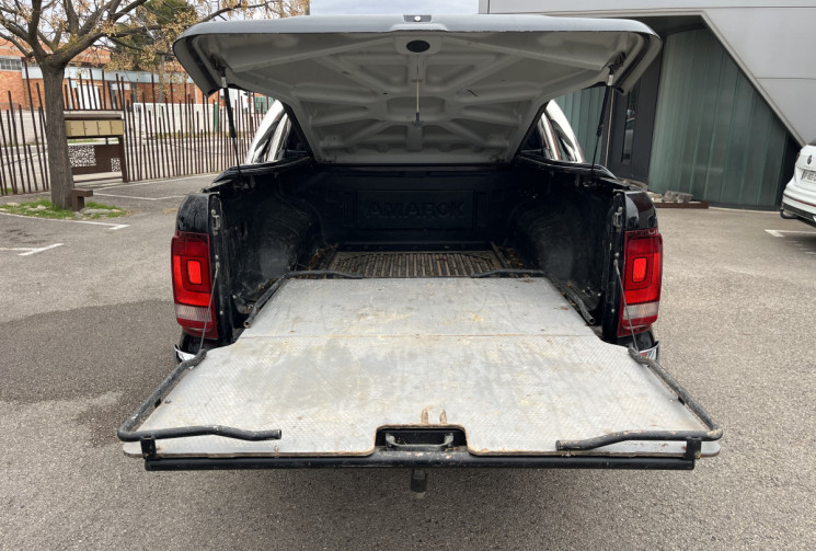 Volkswagen Amarok  3.0 V6 TDI 224ch Carat 4Motion BVA / Contrôle technique OK 