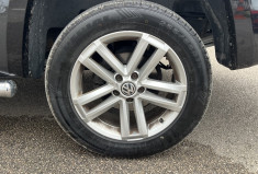 Volkswagen Amarok  3.0 V6 TDI 224ch Carat 4Motion BVA / Contrôle technique OK 