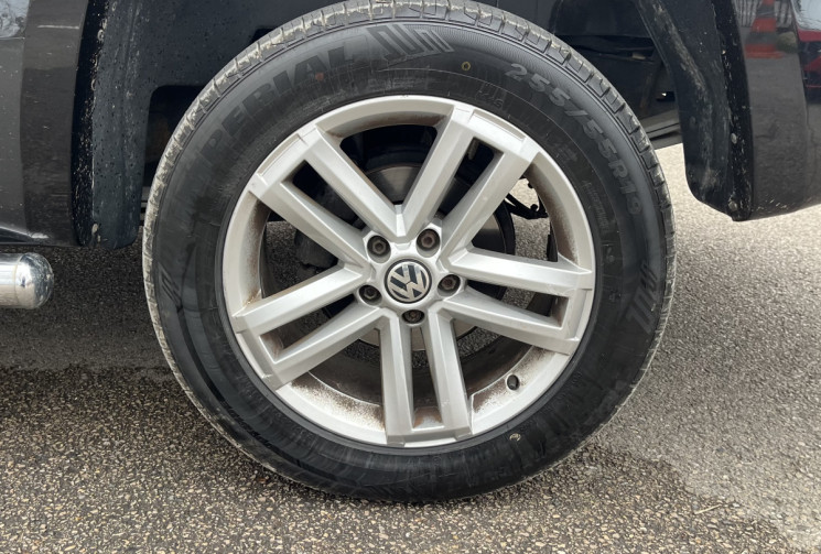 Volkswagen Amarok  3.0 V6 TDI 224ch Carat 4Motion BVA / CT OK / 2 Clés