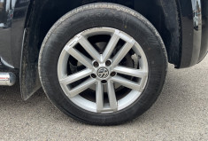 Volkswagen Amarok  3.0 V6 TDI 224ch Carat 4Motion BVA / Contrôle technique OK 