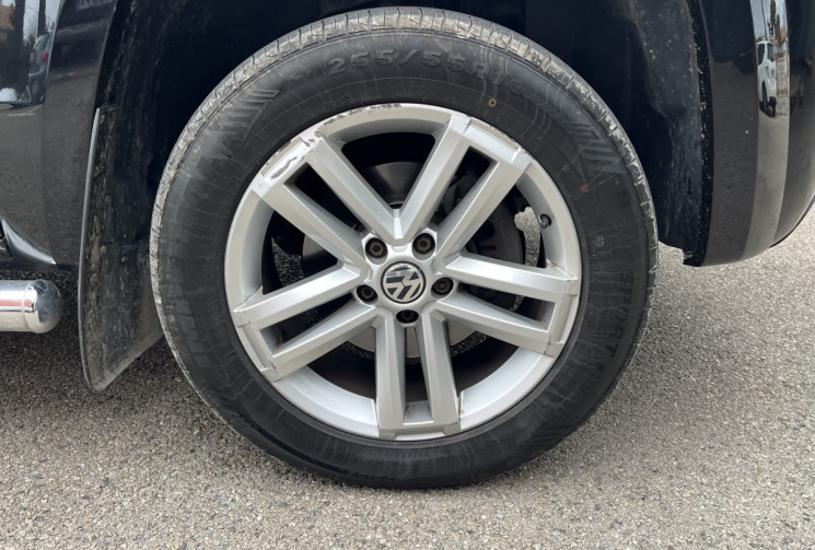 Volkswagen Amarok  3.0 V6 TDI 224ch Carat 4Motion BVA / CT OK / 2 Clés