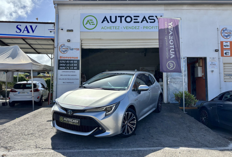 Toyota Corolla 1.8 HSD 122 DESIGN