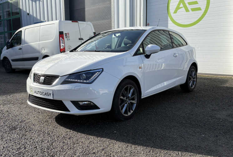 SEAT Ibiza 1.2i 70CV iTech * Chaine de Distribution * Très Bon Etat * Climatisation