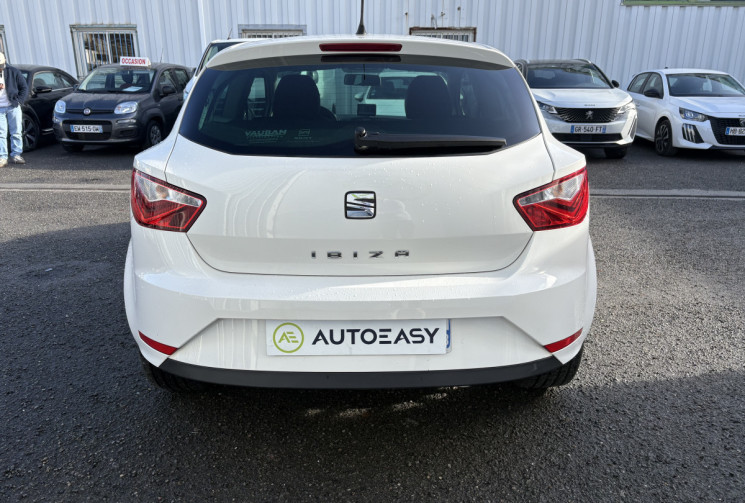 SEAT Ibiza 1.2i 70CV iTech * Chaine de Distribution * Très Bon Etat * Climatisation