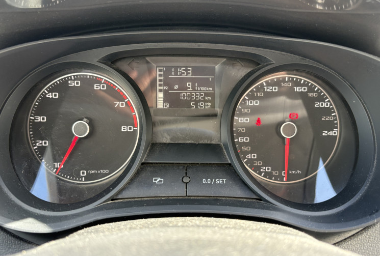 SEAT Ibiza 1.2i 70CV iTech * Chaine de Distribution * Très Bon Etat * Climatisation