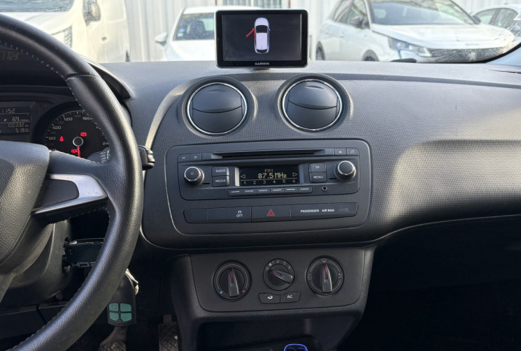 SEAT Ibiza 1.2i 70CV iTech * Chaine de Distribution * Très Bon Etat * Climatisation