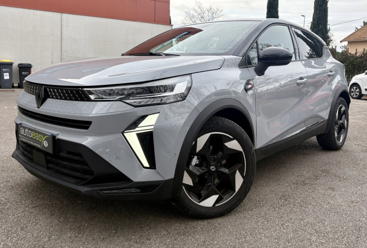 Renault Captur 0.9 TCE 90cv Techno / NEUVE 800km / 2025 / 1ere main avec facture d’achat 