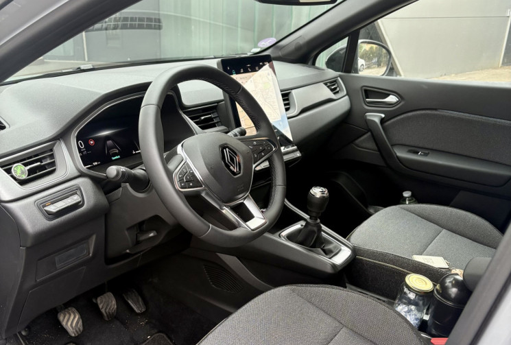 Renault Captur 0.9 TCE 90cv Techno / NEUVE 800km / 2025 / 1ere main avec facture d’achat 