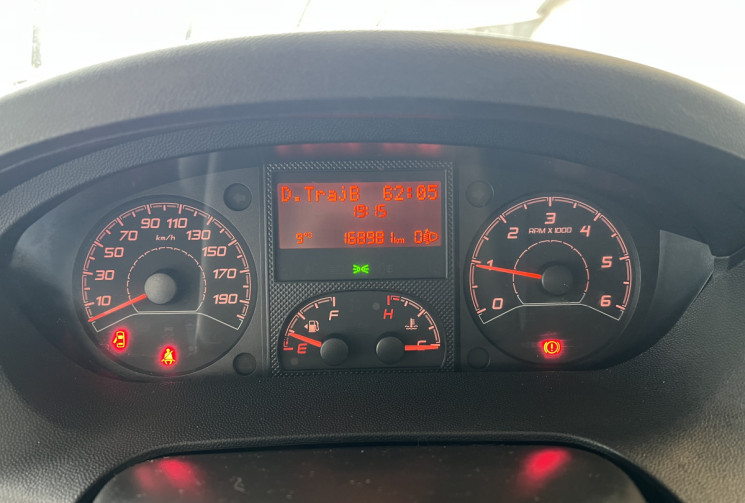 Citroën Jumper L1H2 / 2L 130 / Gyrophare