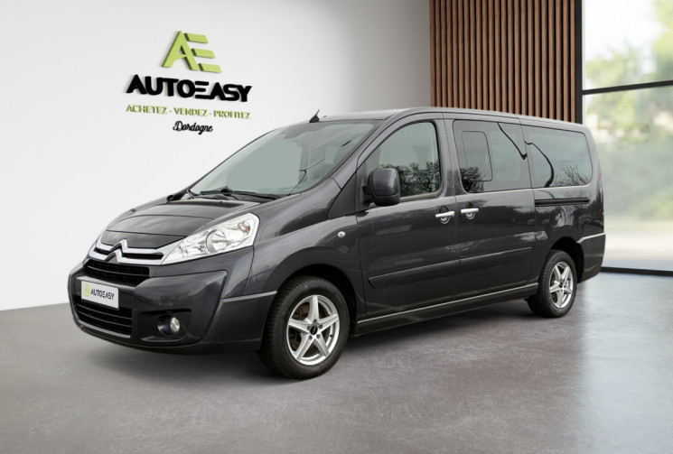 Citroën JUMPY 2.0 HDi 125 FAP Confort L2 H1 8 places / MOTEUR RECONDITIONNE SOUS GARANTIE