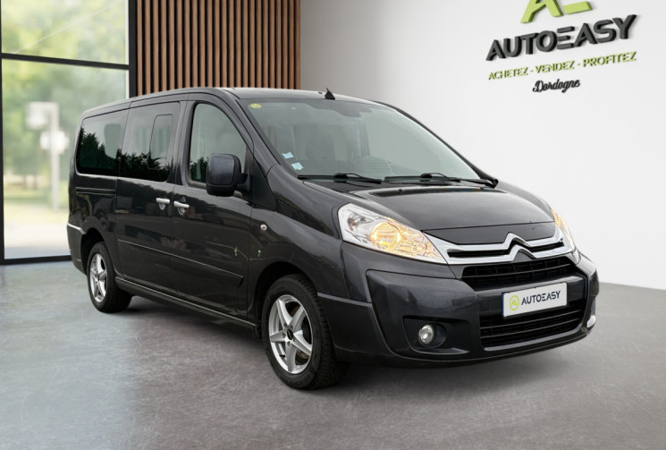 Citroën JUMPY 2.0 HDi 125 FAP Confort L2 H1 8 places / MOTEUR RECONDITIONNE SOUS GARANTIE