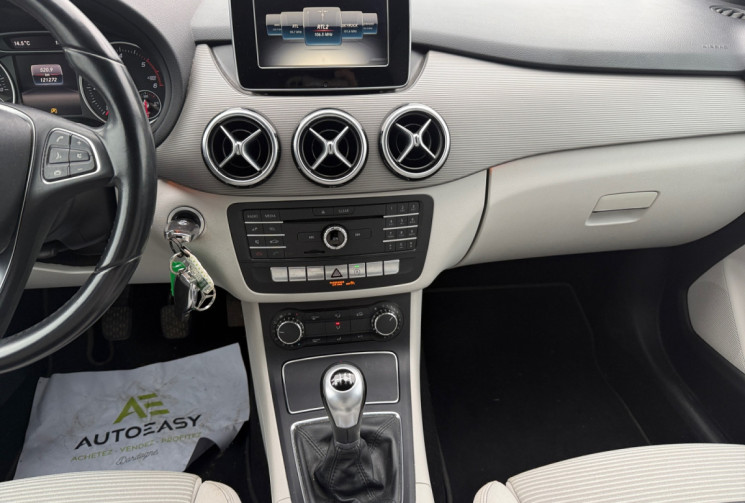 Mercedes Classe B 180d 109ch Inspiration / CAMERA DE RECUL / GPS / BLUETOOTH