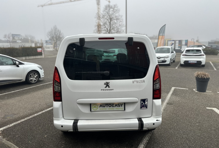 Peugeot PARTNER TEPEE 1.6 HDI  aménagé TPMR- HANDICAPE
