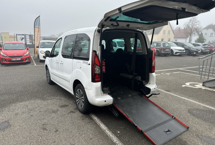 Peugeot PARTNER TEPEE 1.6 HDI  aménagé TPMR- HANDICAPE