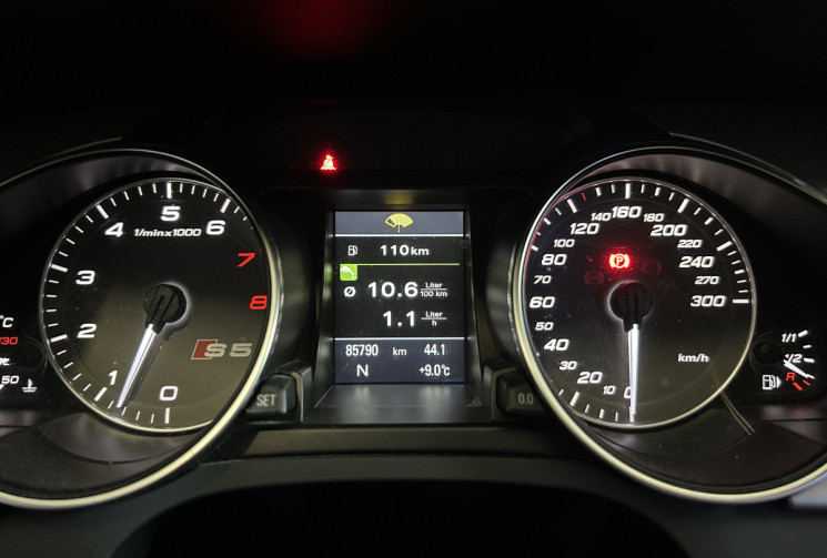 Audi S5 3.0 V6 TFSI 333ch quattro S tronic 7