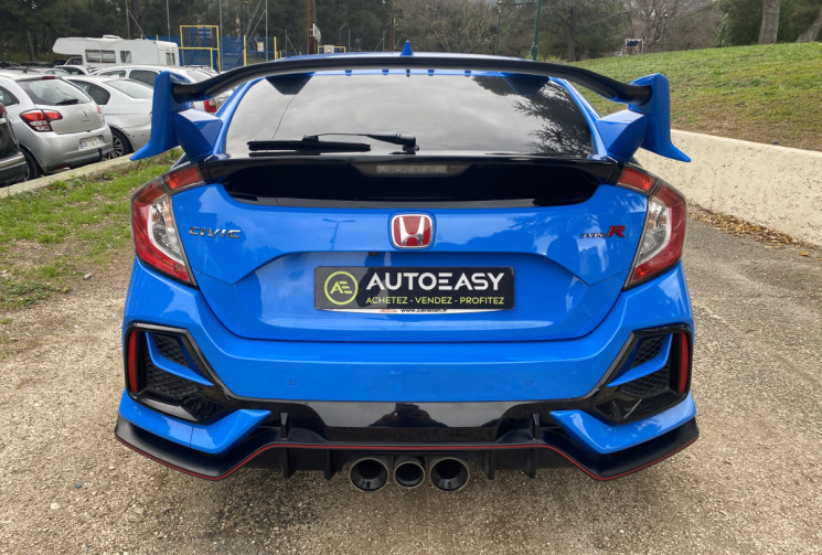 Honda Civic TYPE R FK8 2.0 i-VTEC 320 CH MALUS PAYE