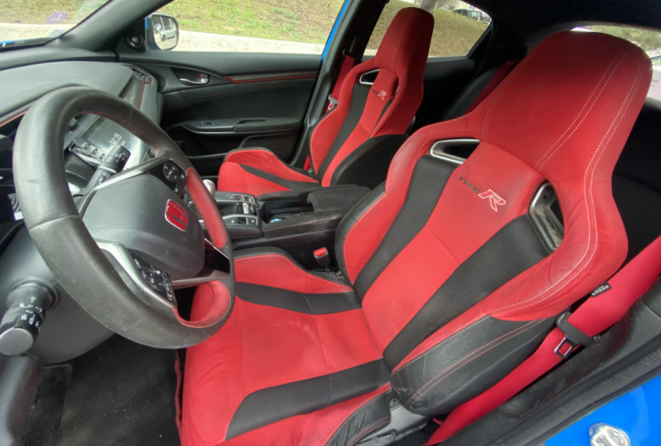 Honda Civic TYPE R FK8 2.0 i-VTEC 320 CH MALUS PAYE