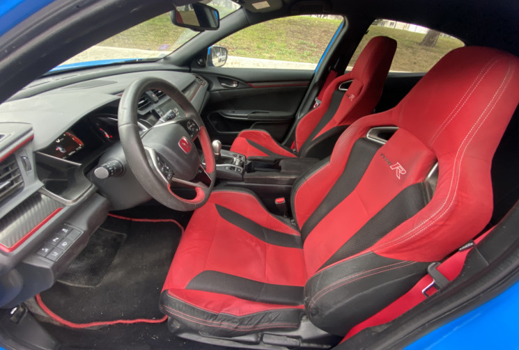 Honda Civic TYPE R FK8 2.0 i-VTEC 320 CH MALUS PAYE