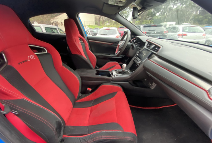 Honda Civic TYPE R FK8 2.0 i-VTEC 320 CH MALUS PAYE