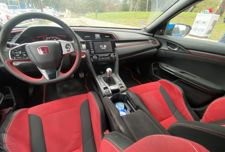 Honda Civic TYPE R FK8 2.0 i-VTEC 320 CH MALUS PAYE