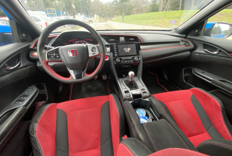 Honda Civic TYPE R FK8 2.0 i-VTEC 320 CH MALUS PAYE