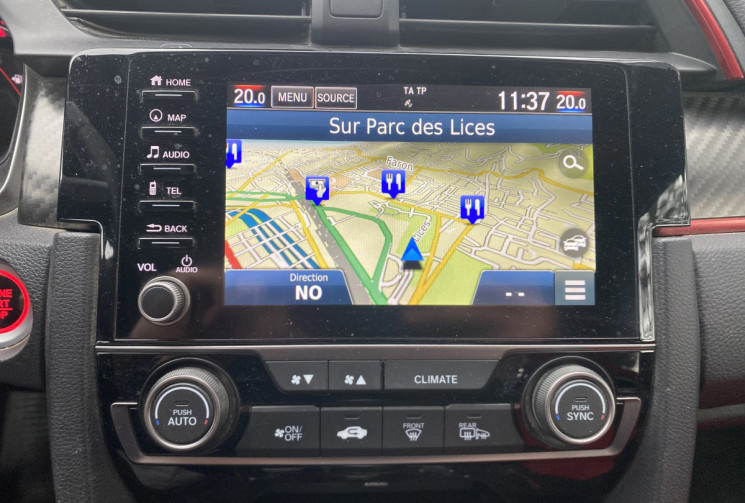 Honda Civic TYPE R FK8 2.0 i-VTEC 320 CH MALUS PAYE