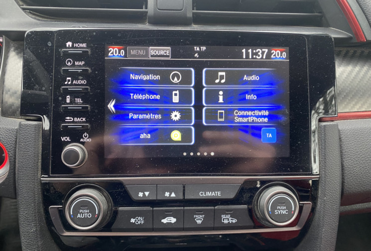 Honda Civic TYPE R FK8 2.0 i-VTEC 320 CH MALUS PAYE