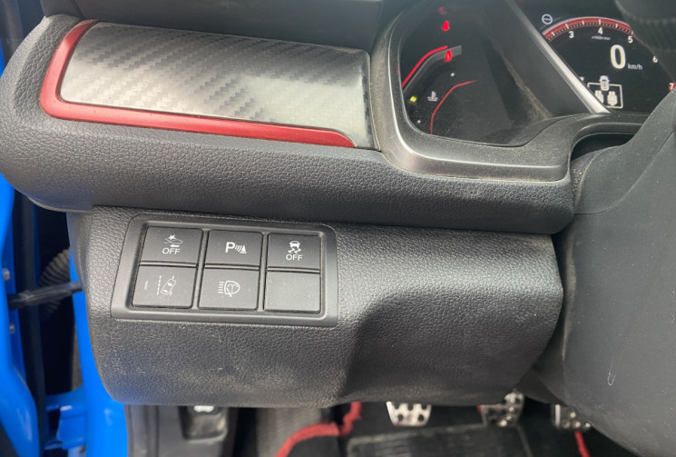 Honda Civic TYPE R FK8 2.0 i-VTEC 320 CH MALUS PAYE