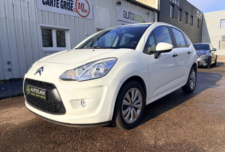 Citroën C3 1.0 VTi 68 ch Vitamine *47200Km* Distri OK * CT Vierge * Air Bag OK * Historique Entr