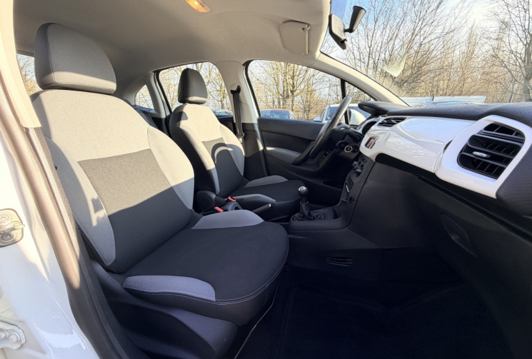 Citroën C3 1.0 VTi 68 ch Vitamine *47200Km* Distri OK * CT Vierge * Air Bag OK * Historique Entr