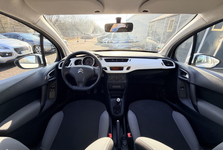 Citroën C3 1.0 VTi 68 ch Vitamine *47200Km* Distri OK * CT Vierge * Air Bag OK * Historique Entr