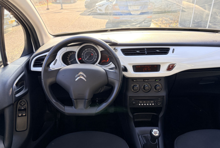 Citroën C3 1.0 VTi 68 ch Vitamine *47200Km* Distri OK * CT Vierge * Air Bag OK * Historique Entr
