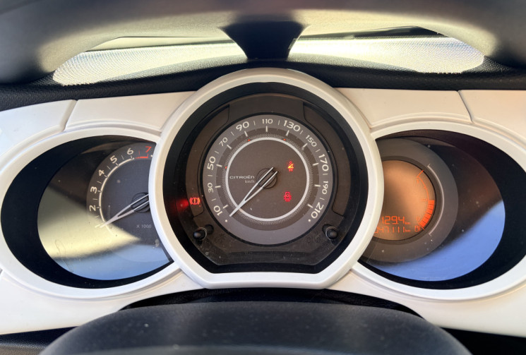 Citroën C3 1.0 VTi 68 ch Vitamine *47200Km* Distri OK * CT Vierge * Air Bag OK * Historique Entr