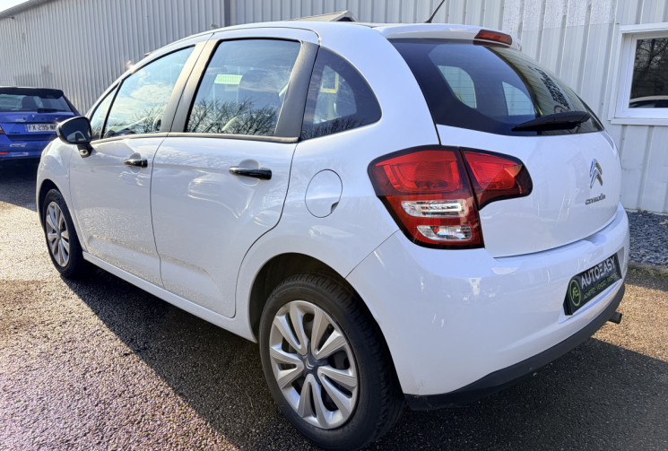 Citroën C3 1.0 VTi 68 ch Vitamine *47200Km* Distri OK * CT Vierge * Air Bag OK * Historique Entr