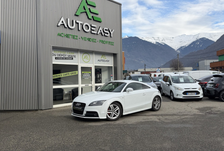 Audi TT S-Line 1.8 TFSi 160 ch