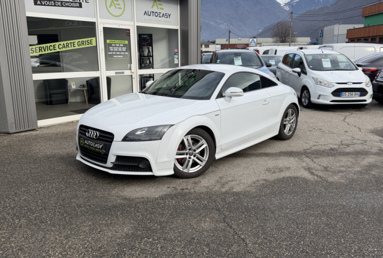 Audi TT S-Line 1.8 TFSi 160 ch