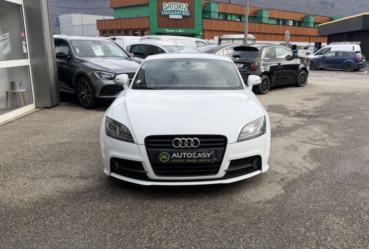 Audi TT S-Line 1.8 TFSi 160 ch