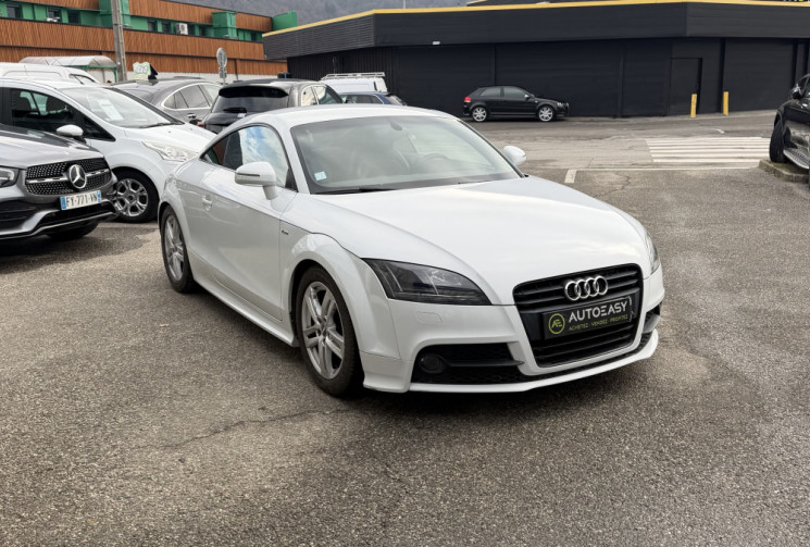 Audi TT S-Line 1.8 TFSi 160 ch