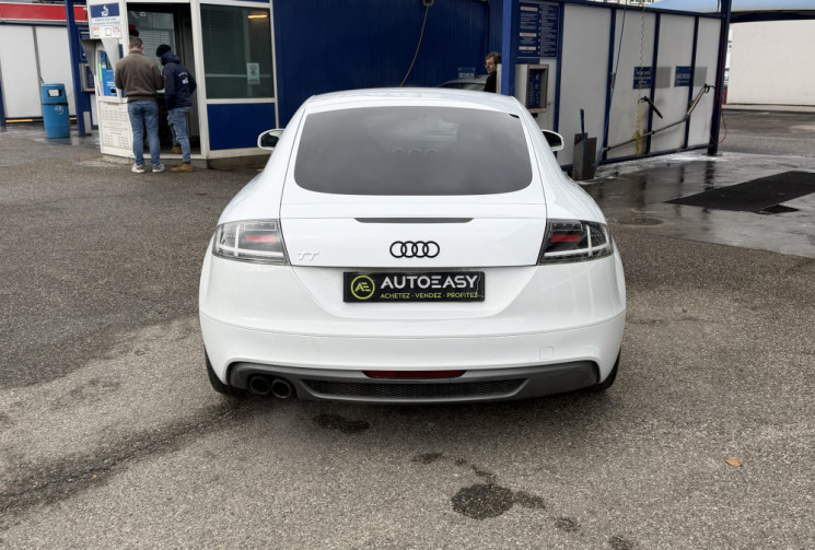 Audi TT S-Line 1.8 TFSi 160 ch