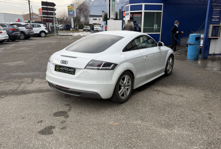 Audi TT S-Line 1.8 TFSi 160 ch