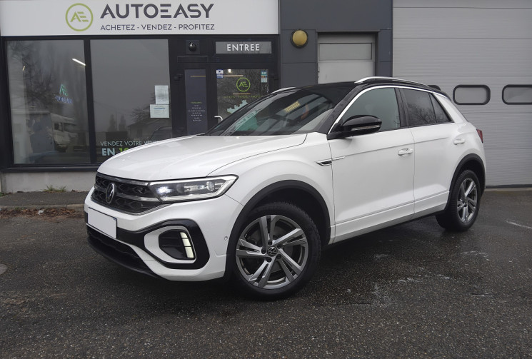 Volkswagen T-Roc  2.0 TDI 150ch DSG7 R-Line - Caméra - Sièges chauffants