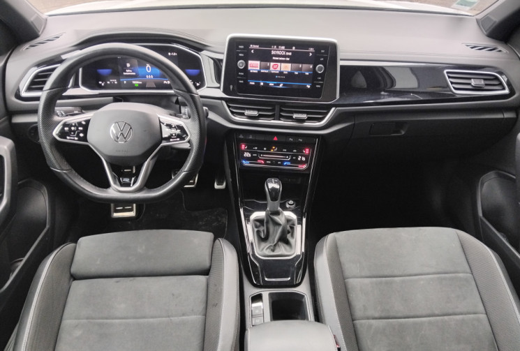 Volkswagen T-Roc  2.0 TDI 150 ch DSG7 R-Line - Caméra - Sièges chauffants