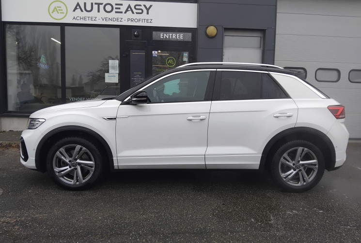 Volkswagen T-Roc  2.0 TDI 150ch DSG7 R-Line - Caméra - Sièges chauffants