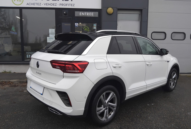 Volkswagen T-Roc  2.0 TDI 150ch DSG7 R-Line - Caméra - Sièges chauffants
