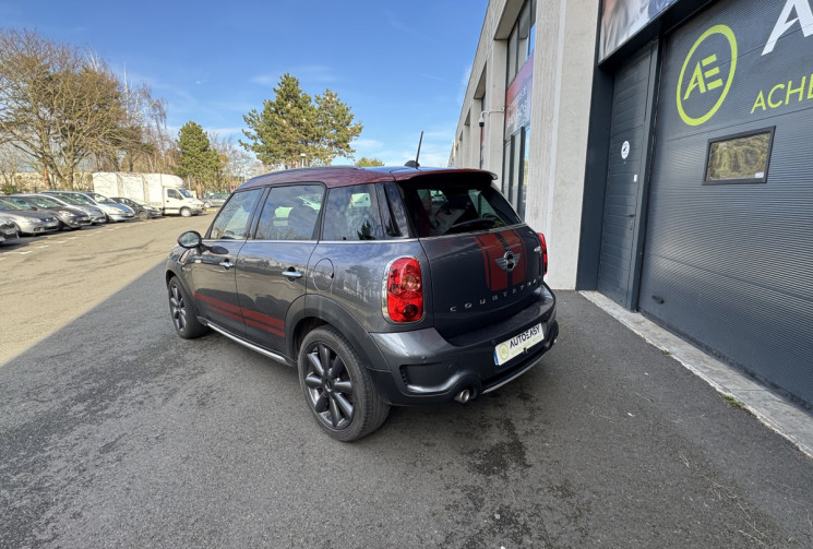 Mini Countryman  2.0 143 Cooper SD Park Lane * PRIX BAS * Sièges Chauffant / Radar Arrière 