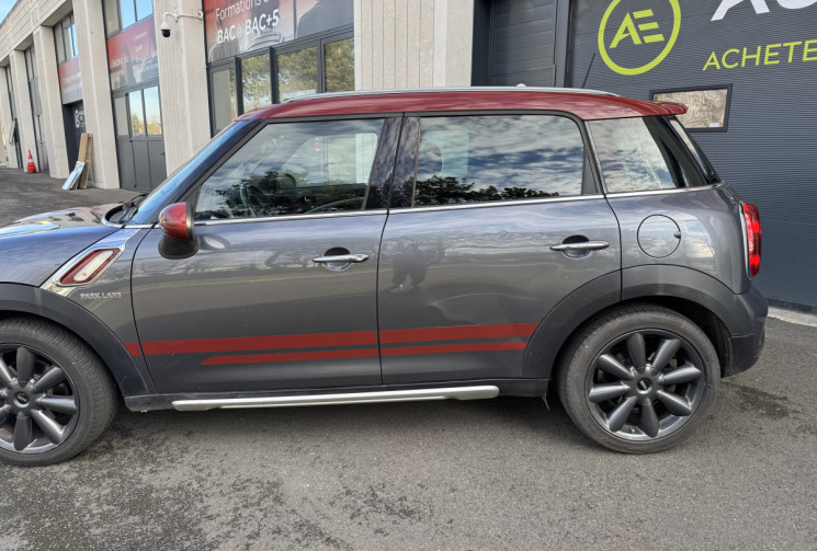 Mini Countryman  2.0 143 Cooper SD Park Lane * PRIX BAS * Sièges Chauffant / Radar Arrière 