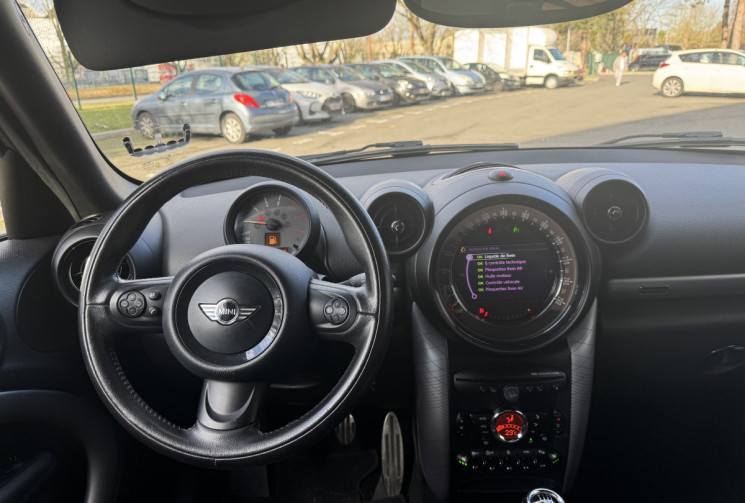 Mini Countryman  2.0 143 Cooper SD Park Lane * PRIX BAS * Sièges Chauffant / Radar Arrière 