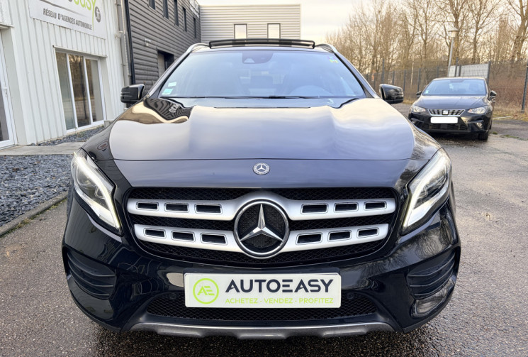 Mercedes GLA 200 156 ch Sport Edition 7G-DCT*Apple Carplay/Toit Ouvrant/Angle Mort/JA 19 AMG