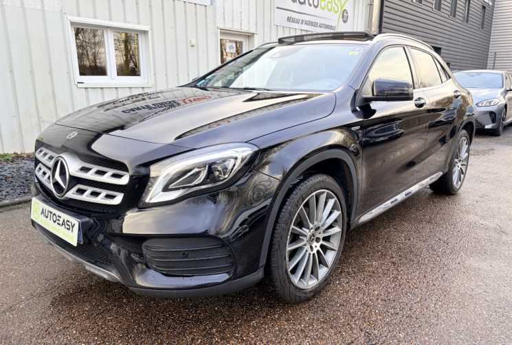 Mercedes GLA 200 156 ch Sport Edition 7G-DCT*Apple Carplay/Toit Ouvrant/Angle Mort/JA 19 AMG