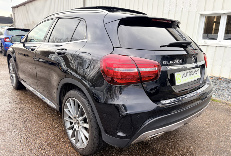 Mercedes GLA 200 156 ch Sport Edition 7G-DCT*Apple Carplay/Toit Ouvrant/Angle Mort/JA 19 AMG